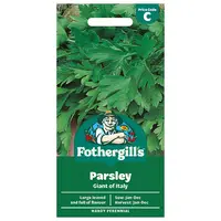 PARSLEY Giant of Italy Mr Fothergills Seeds