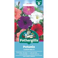 PETUNIA Confetti Mix F2 Mr Fothergills Seeds