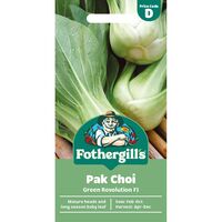 PAK CHOI Mr Fothergills Seeds