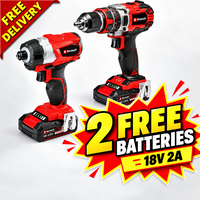 Brushless Combi Drill & Impact Driver Kit