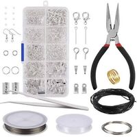 Jewellery Making Set Silver