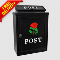 Post Box Rose