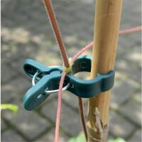 Small Spring Plant Clips (5)
