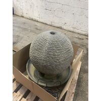 Clearance water feature