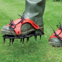 Lawn Aerating Shoe Spikes