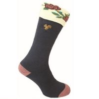 Womens Welly Socks