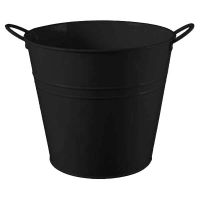 Galvanized Bucket Planter