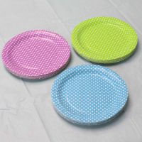 Disposable Paper Plates