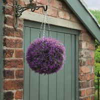 Artificial Hanging Topiary Ball