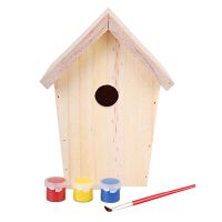 Paint Your Own Bird Box