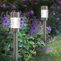 Stainless Steel Solar Light