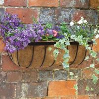 Wall Basket Planter