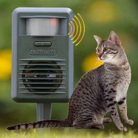 Ultrasonic Cat Deterrent