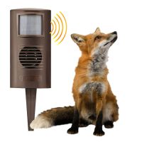 Ultrasonic Fox Deterrent