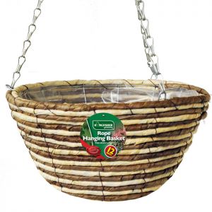 12" Hanging Basket (Two Tone)