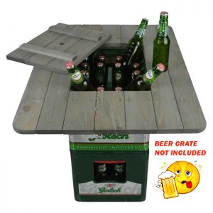 Beer Crate Table Top