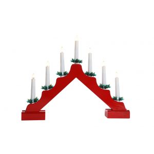 Christmas Candle Bridge