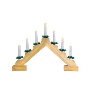 Christmas Candle Bridge