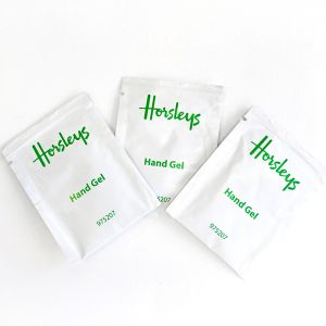 Hand Sanitising Gel Sachets