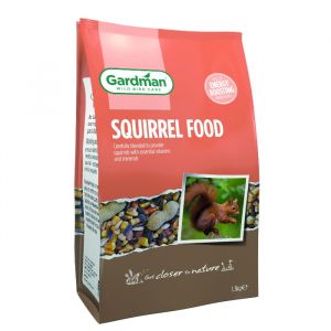 Squirrel Food