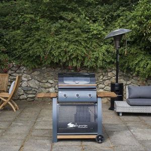 3 Burner Gas BBQ