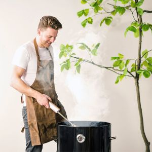 Leather BBQ Apron