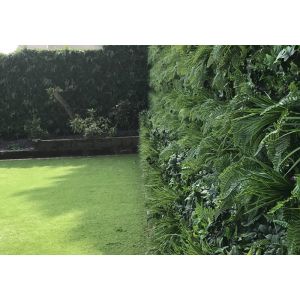 Artificial Green Wall Hedge Panel (100 x 100cm)