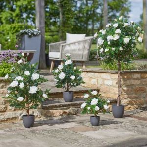 Artificial Rose Bush