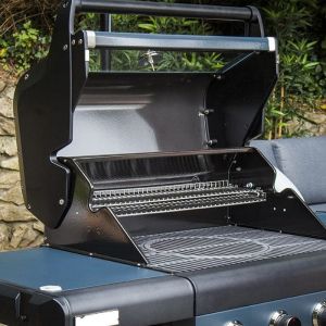 4 Burner Gas BBQ