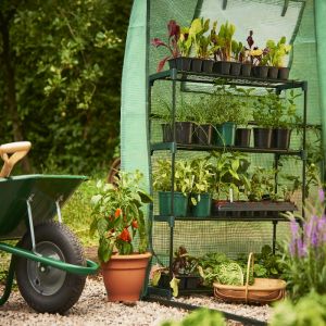 Greenhouse Shelving