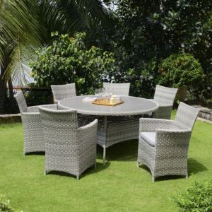 Wicker Garden Furniture Set