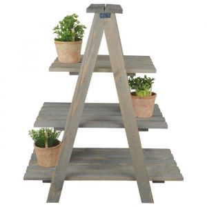 Wooden Plant Stand