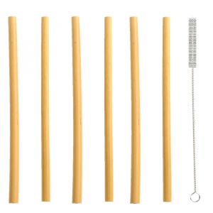 Bamboo Straws