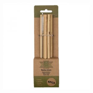 Bamboo Straws