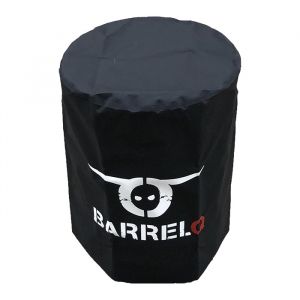 Barrel BBQ Cover
