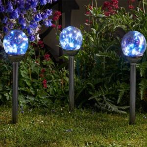 Solar Globe Light