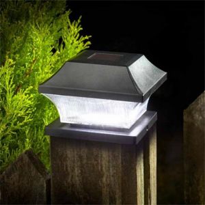 Solar Post Light