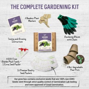 Cocktail Herb Growing Kit