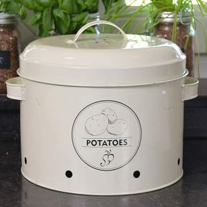 Potato Storage Tin