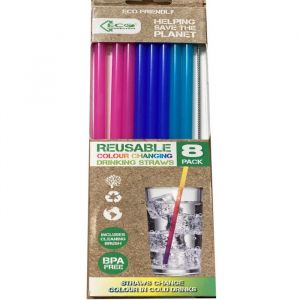 Reusable Drinking Straws