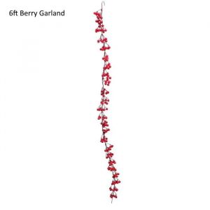 Artificial Berries Garland