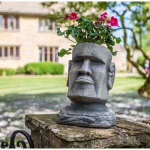 Easter Island Planter