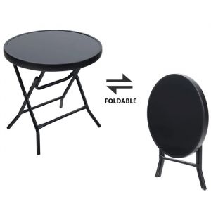 Folding Drinks Table