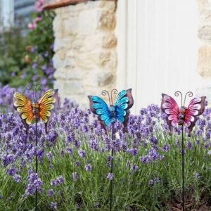 Garden Butterfly Stake