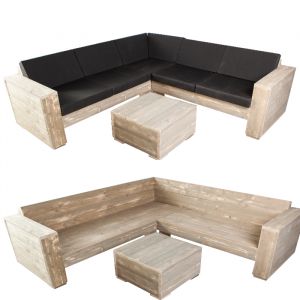 Outdoor Corner Garden Furniture Set