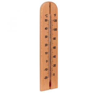 Wooden Thermometer