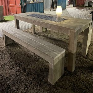 Wooden Garden Furniture Set