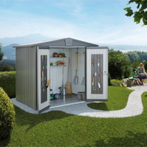 Steel Garden Shed