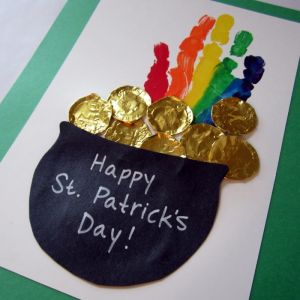 St Patricks Day Children's Craft Ideas