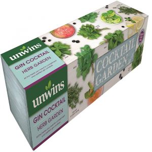 Gin Cocktail Herb Garden Kit